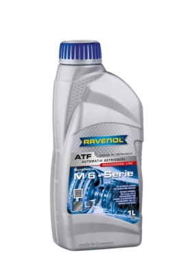 Olej do prevodovky RAVENOL ATF M 6-Serie 1L