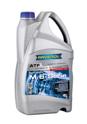 Olej do prevodovky RAVENOL ATF M 6-Serie 4L