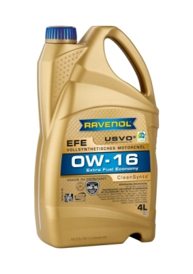 Motorový olej RAVENOL EFE SAE 0W-16 4L