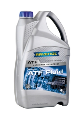 Olej do prevodovky RAVENOL ATF Fluid ATF 4L