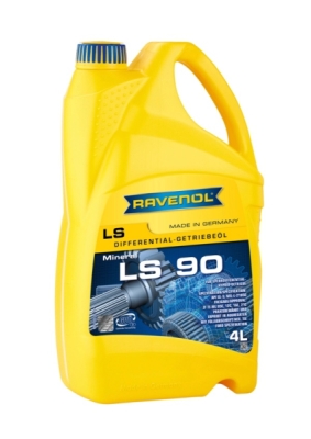 Olej do diferenciálu RAVENOL Sperrdifferential Hypoid Getriebeöl LS SAE 90 4L
