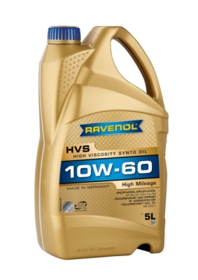 Motorový olej RAVENOL HVS SAE 10W-60 5L