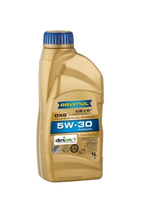 Motorový olej RAVENOL DXG SAE 5W-30 1L