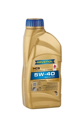 Motorový olej RAVENOL HCS SAE 5W-40 1L