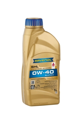 Motorový olej RAVENOL SHL SAE 0W-40 1L