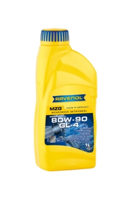 Olej do prevodovky RAVENOL Getriebeöl MZG SAE 80W-90 1L