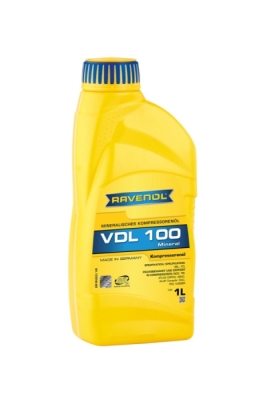 Kompresorový olej RAVENOL Kompressoren-Oel VDL 100 1L