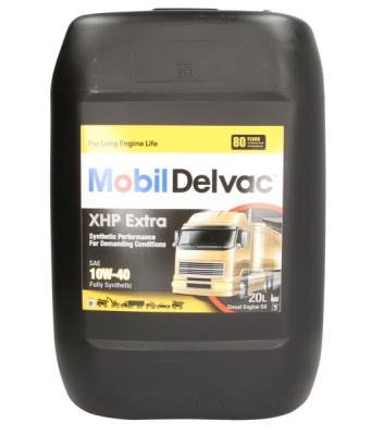 Motorový olej MOBIL DELVAC XHP Extra 10W-40 20L