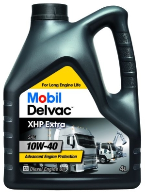 Motorový olej MOBIL DELVAC XHP Extra 10W-40 4L