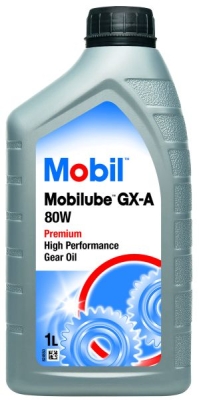 Motorový olej MOBIL UBE GX-A 80W 142805 1L