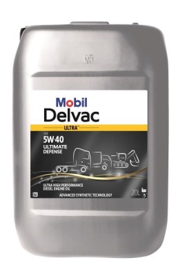 Motorový olej MOBIL DELVAC ULTRA 5W-40 ULTIMATE DEFENSE 157414 20L