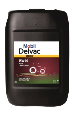 Motorový olej MOBIL DELVAC LEGEND 15W-40 AGRI UNIVERSAL 157442 20L