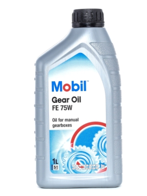 Olej do prevodovky MOBIL 75W GEAR OIL FE 1L