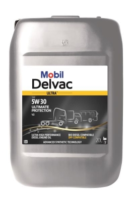 Motorový olej MOBIL DELVAC ULTRA 5W-30 ULTIMATE PROTECTION V2 157419 20L
