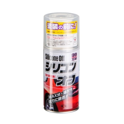Čistič a odmasťovač Soft99 Silicone Off (300 ml)