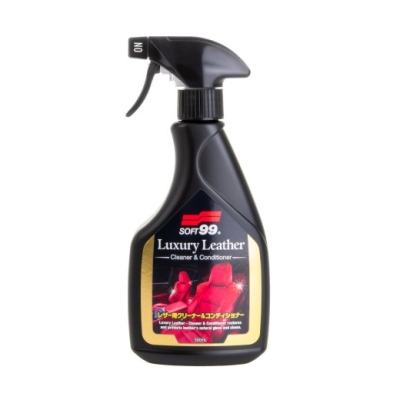 Čistič kože a kondicionér Soft99 Luxury Leather (500 ml)