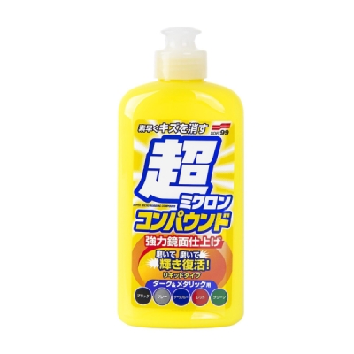 Leštidlo a čistič laku Soft99 Micro Liquid Compound Dark (250 ml)