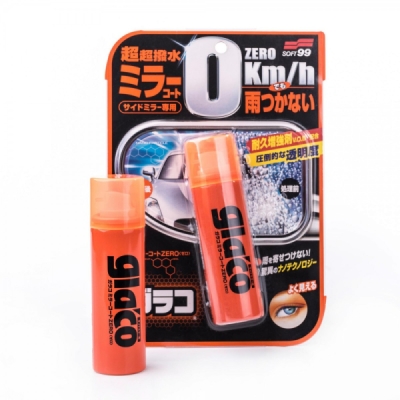 Odpudzovač vody na zrkadlá Soft99 Glaco Mirror Coat Zero (40 ml)