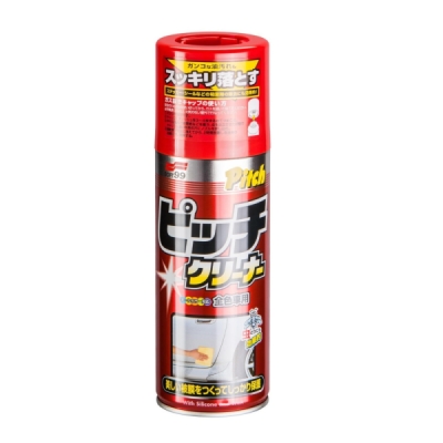 Odstraňovač hmyzu a nečistôt Soft99 New Pitch Cleaner (420 ml)