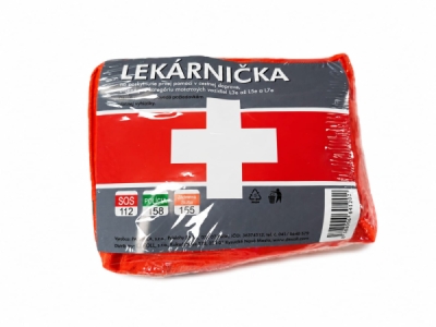 Motolekárnička SK plátená (lekárnička)