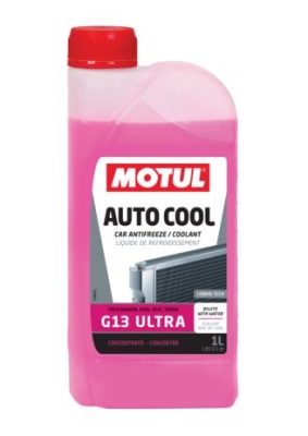 MOTUL - Nemrznúca kvapalina Auto Cool G13 Ultra 1L