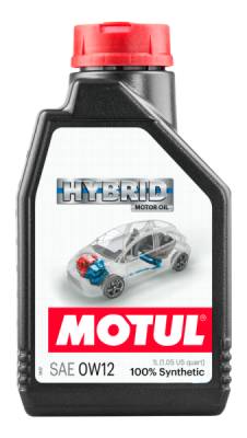 Motorový olej MOTUL Hybrid 0W-12 1L