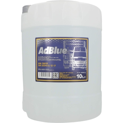 AdBlue kvapalina, močovina MANNOL 3001 AdBlue® (bez hubice) 10L
