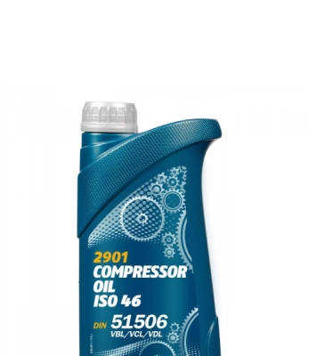 Kompresorový olej MANNOL 2901 Compressor Oil ISO 46 1L