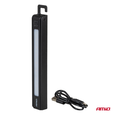 LED inšpekčné baterky, 10 kusov AMiO-04670