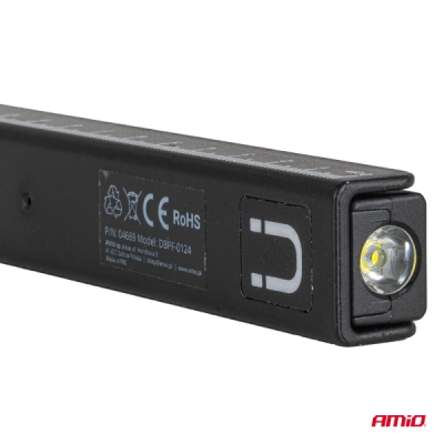 LED inšpekčné baterky, 10 kusov AMiO-04670