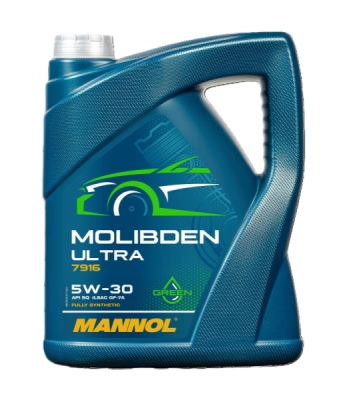 Motorový olej MANNOL MOLIBDEN ULTRA 7916 5W-30 5L