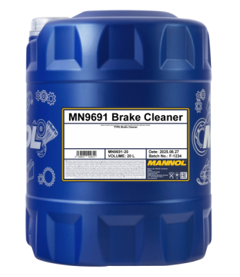 MANNOL - Čistič na brzdy / spojku Brake Cleaner 60L