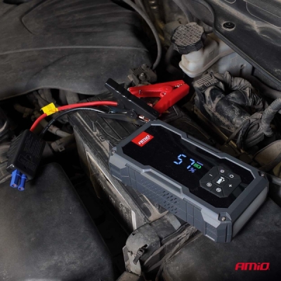 Štartovacie zariadenie 4in1 12V 7,2Ah 600A PRO AMiO-04674