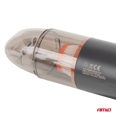 3 v 1 vysávač do auta - 6 kPa 50W 150ml (BATT) AMIO-04888