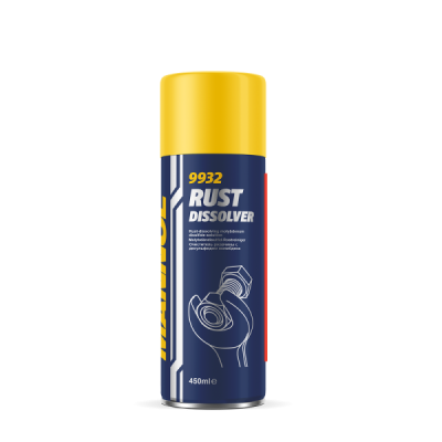 Uvoľňovač skrutiek a hrdze MANNOL 9932 Rust Dissolver 450ml