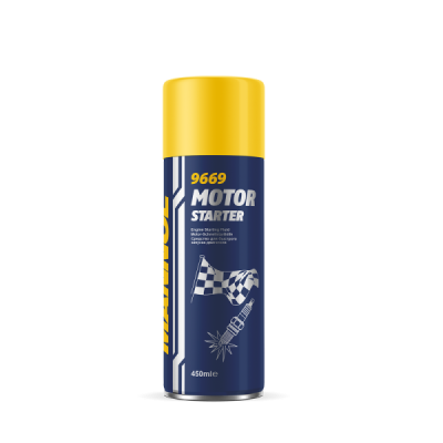 Štartovací sprej MANNOL 9669 Motor Starter 450ml