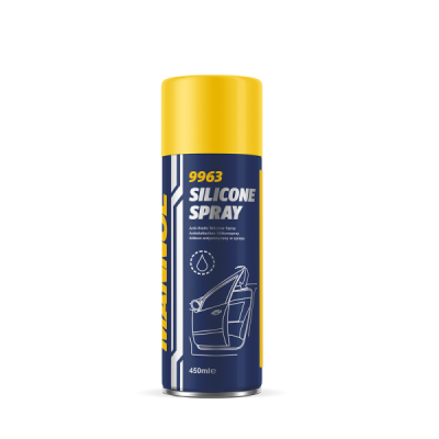 silikónový sprej MANNOL 9963 Silicone Spray 450ml