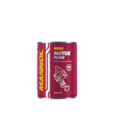 Preplach motora MANNOL 9900 Motor Flush (metal) 300 ml