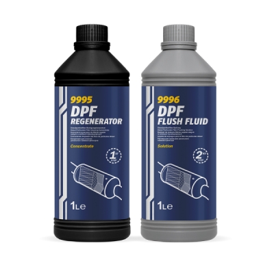 Čistič DPF filtra 9995/9996 DPF Regenerator & Flush Fluid (1L+1L)