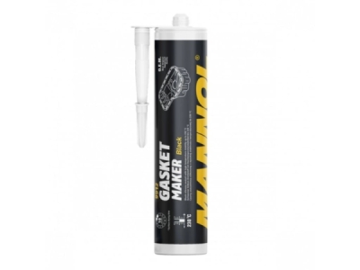 MANNOL - Silikónový tmel čierny +230 °C 310ml
