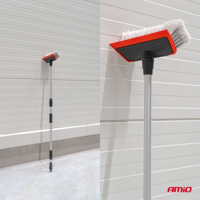 Sada teleskopických prietokových kief 108-180cm 12ks AMiO-04896