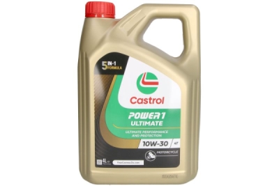 Motorový olej CASTROL POWER1 ULTIMAT 4T 10W-30 4L 15FFEA