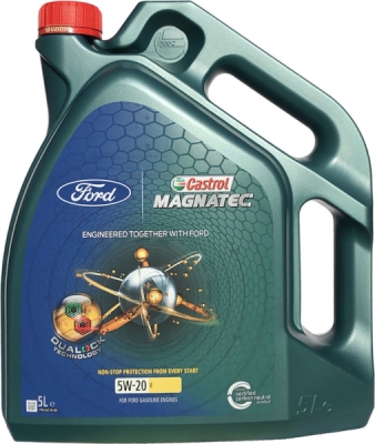 Motorový olej CASTROL Ford Magnatec Professional 5W-20 E 5L 15D63E