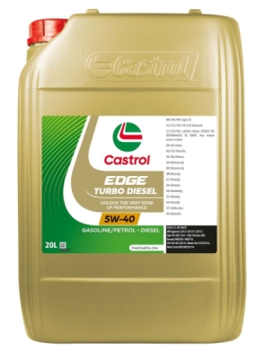 Motorový olej Castrol EDGE Turbo Diesel 5W-40 20L 1535B1