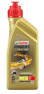 Motorový olej Castrol Power 1 Racing 4T 10W-60 1L