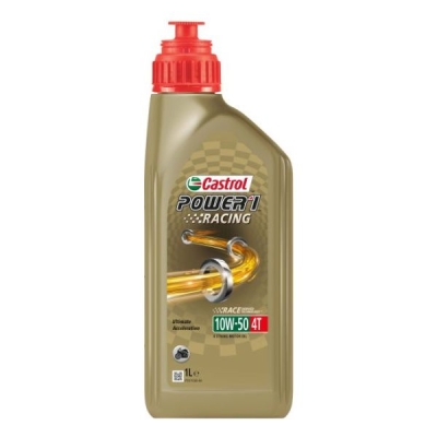 Motorový olej Castrol POWER 1 Racing 4T 10W-50 1L 15F599