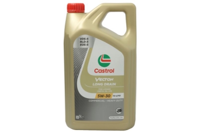 Motorový olej Castrol VECTON Long Drain 5W-30 FA-4/F01 5L 16188A