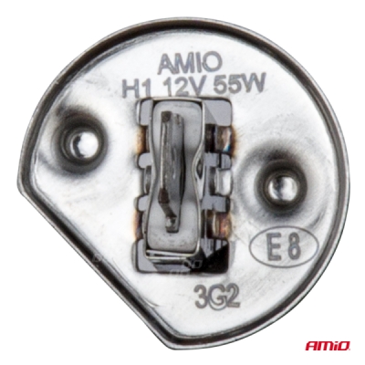 Halogénová žiarovka H1 12V/55W 1ks blister