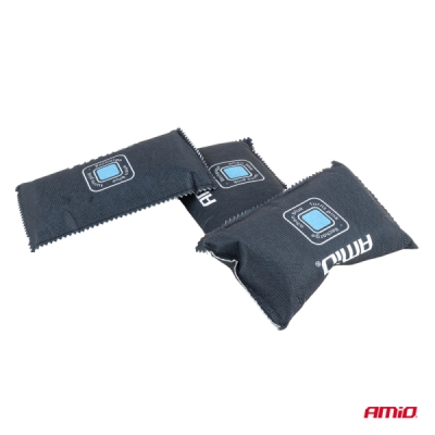 Pohlcovač vlhkosti s indikátorom 3x400g AMiO-04878