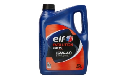 Motorový olej ELF EVOLUTION 500 15W-40 5L